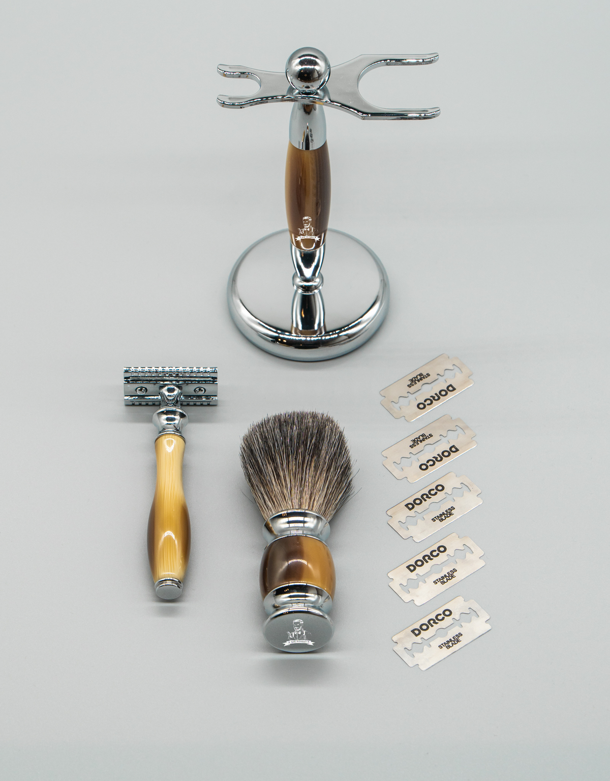 Mr. Beard Elegant Retro Rakset