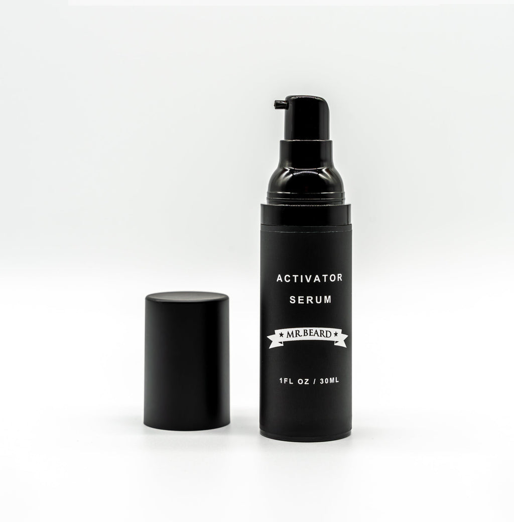 Activator Serum för skäggväxt